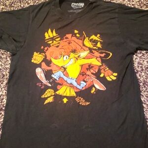 Black Graphic T-Shirt